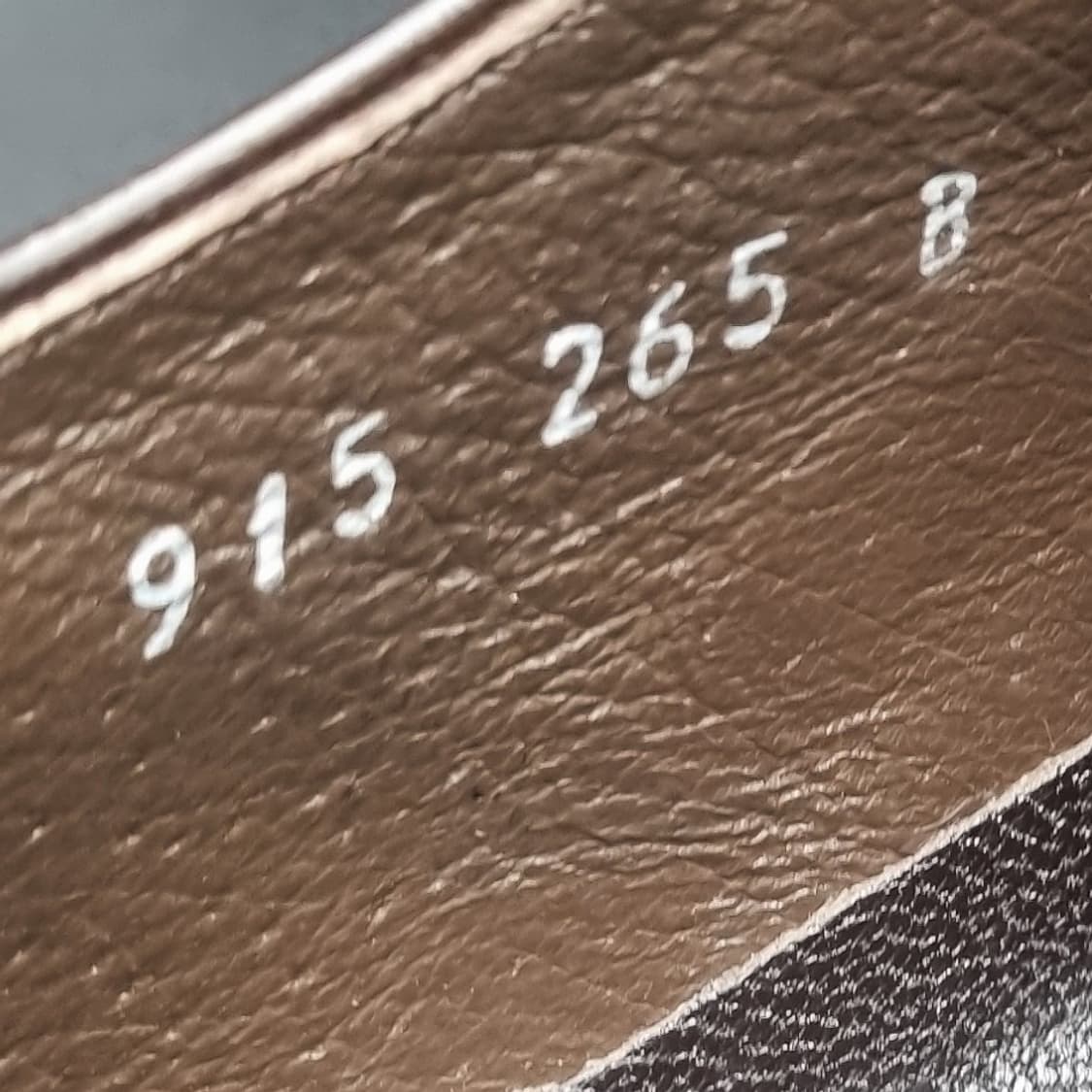 닥스 남성정장구두265 상품이미지6