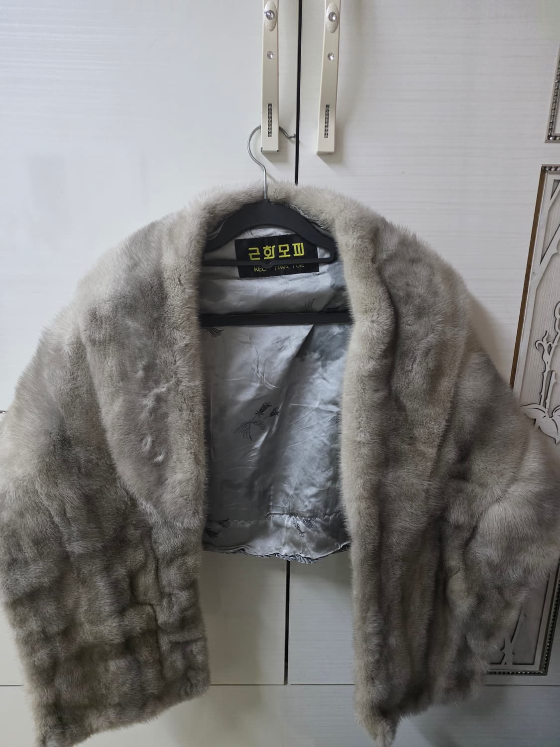 리얼밍크망토 상품이미지1