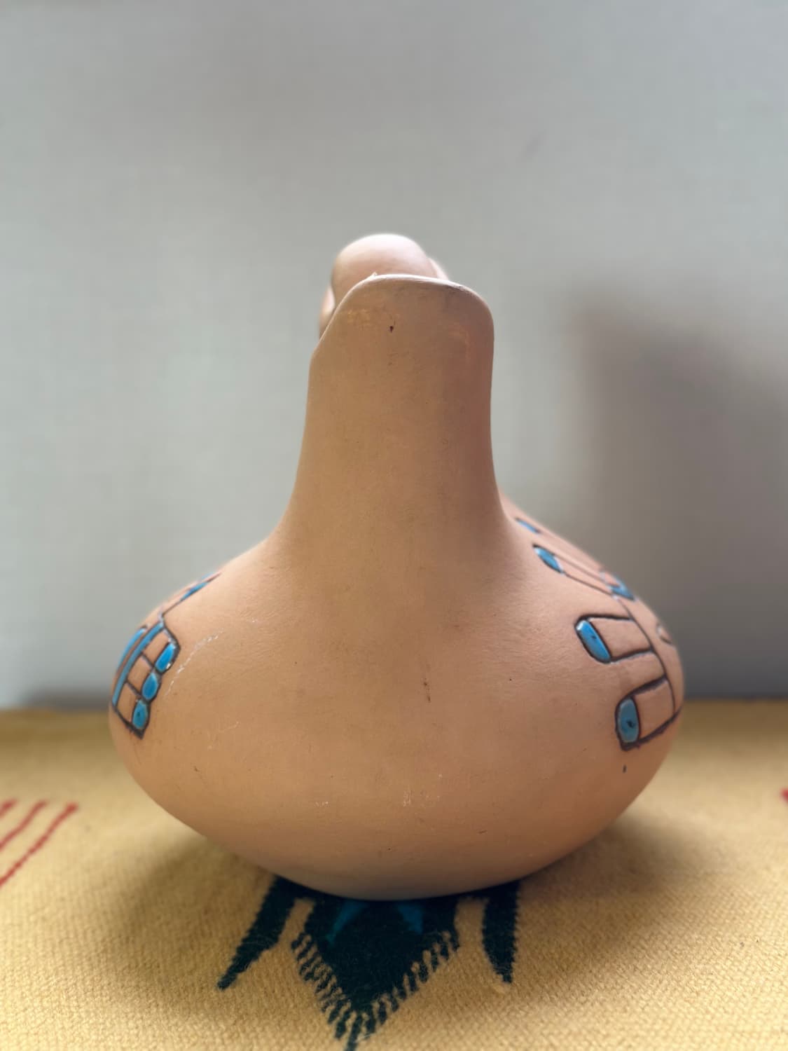 테라코라 썬더버드 웨딩바스 포터리 네이티브아메리칸 나바호 상품이미지3