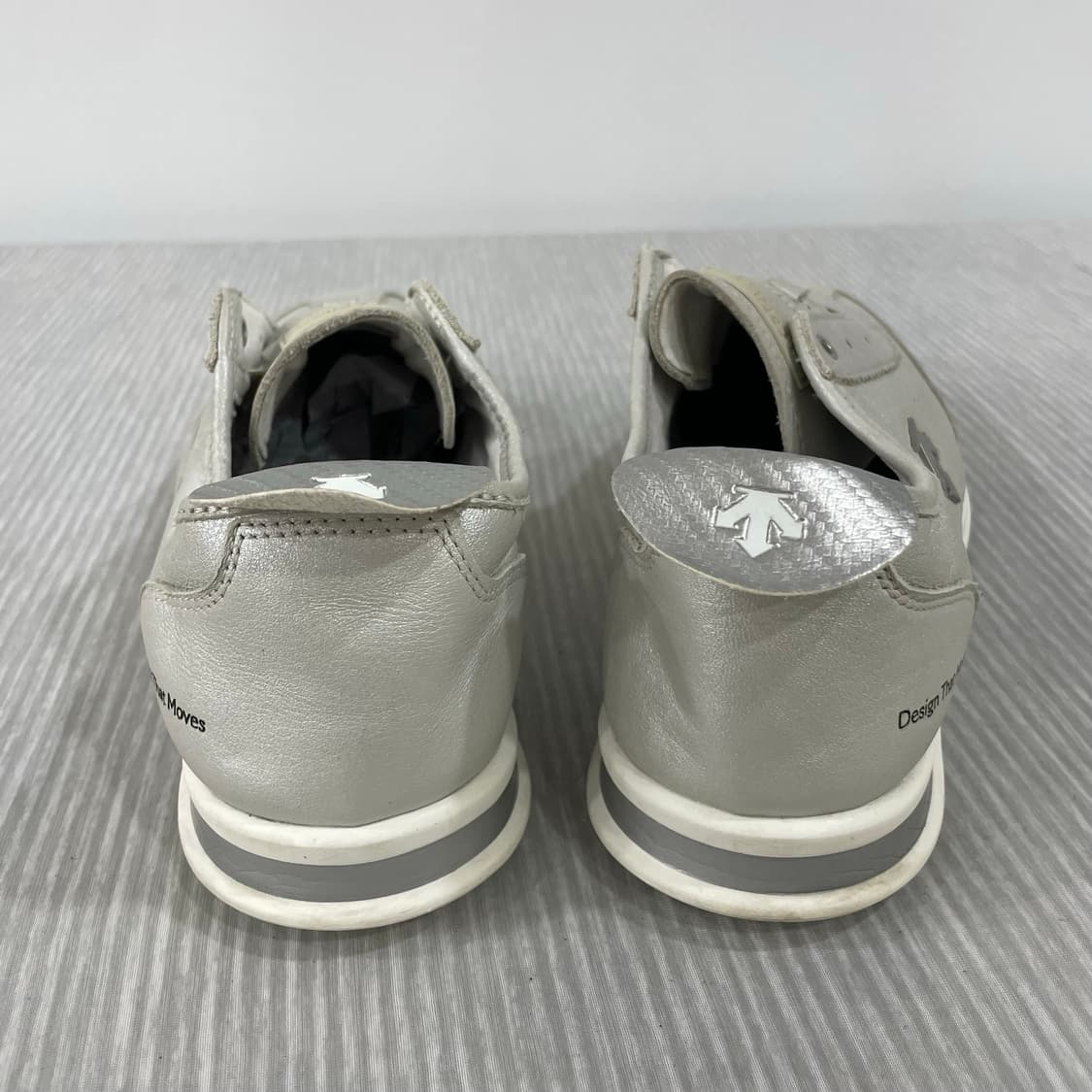 727) 데상트 크론템포 실버 슬립온 270mm 상품이미지4