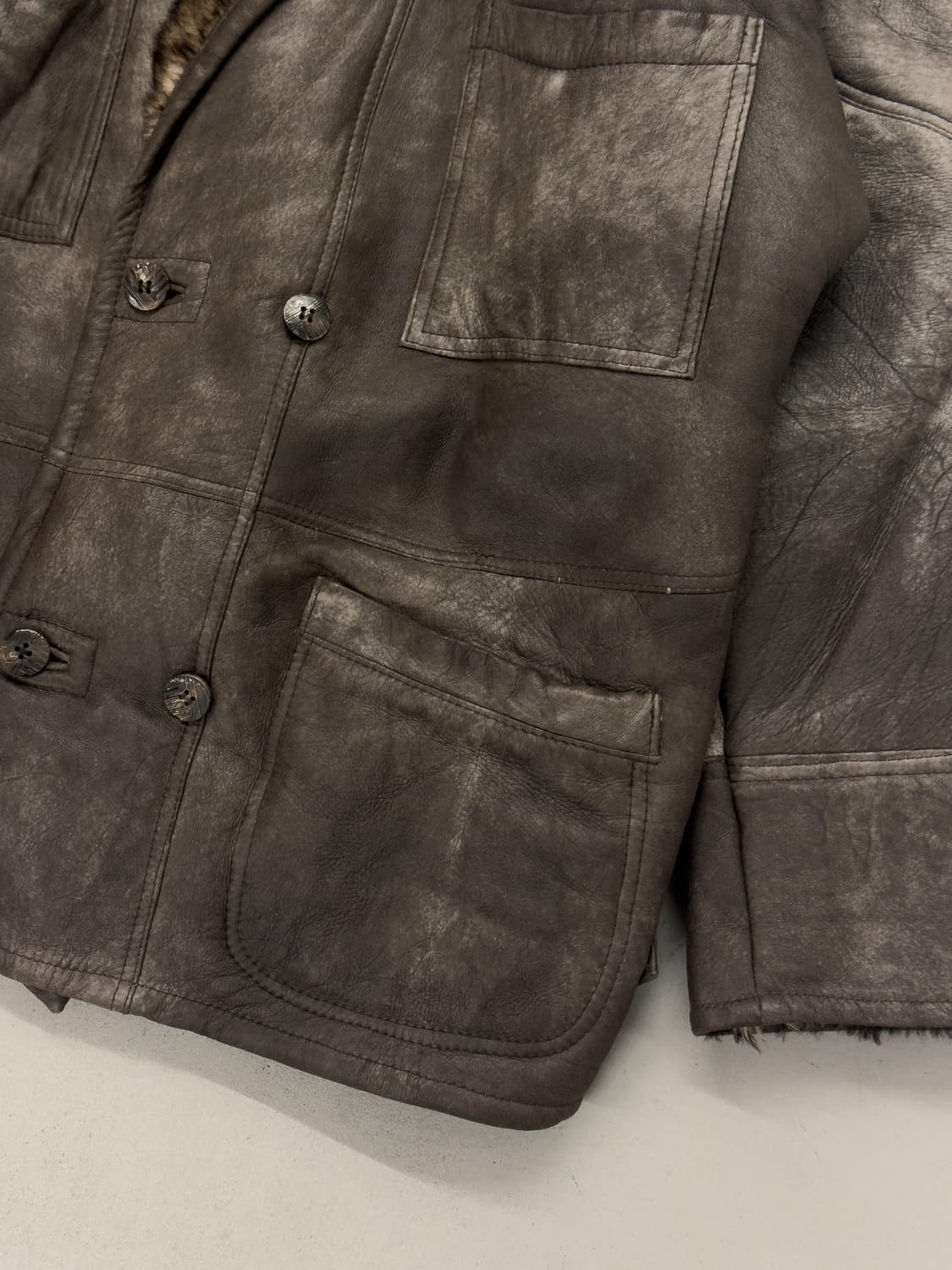 빈티지 무통 시어링 자켓 상품이미지5