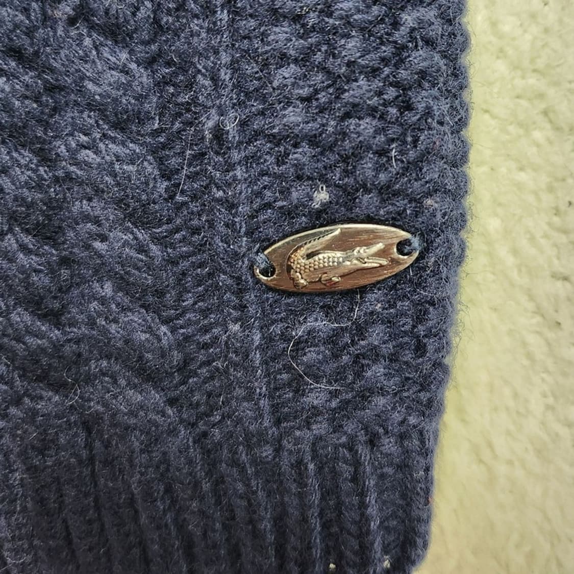 LACOSTE 니트 롱 가디건 Women 38 상품이미지6