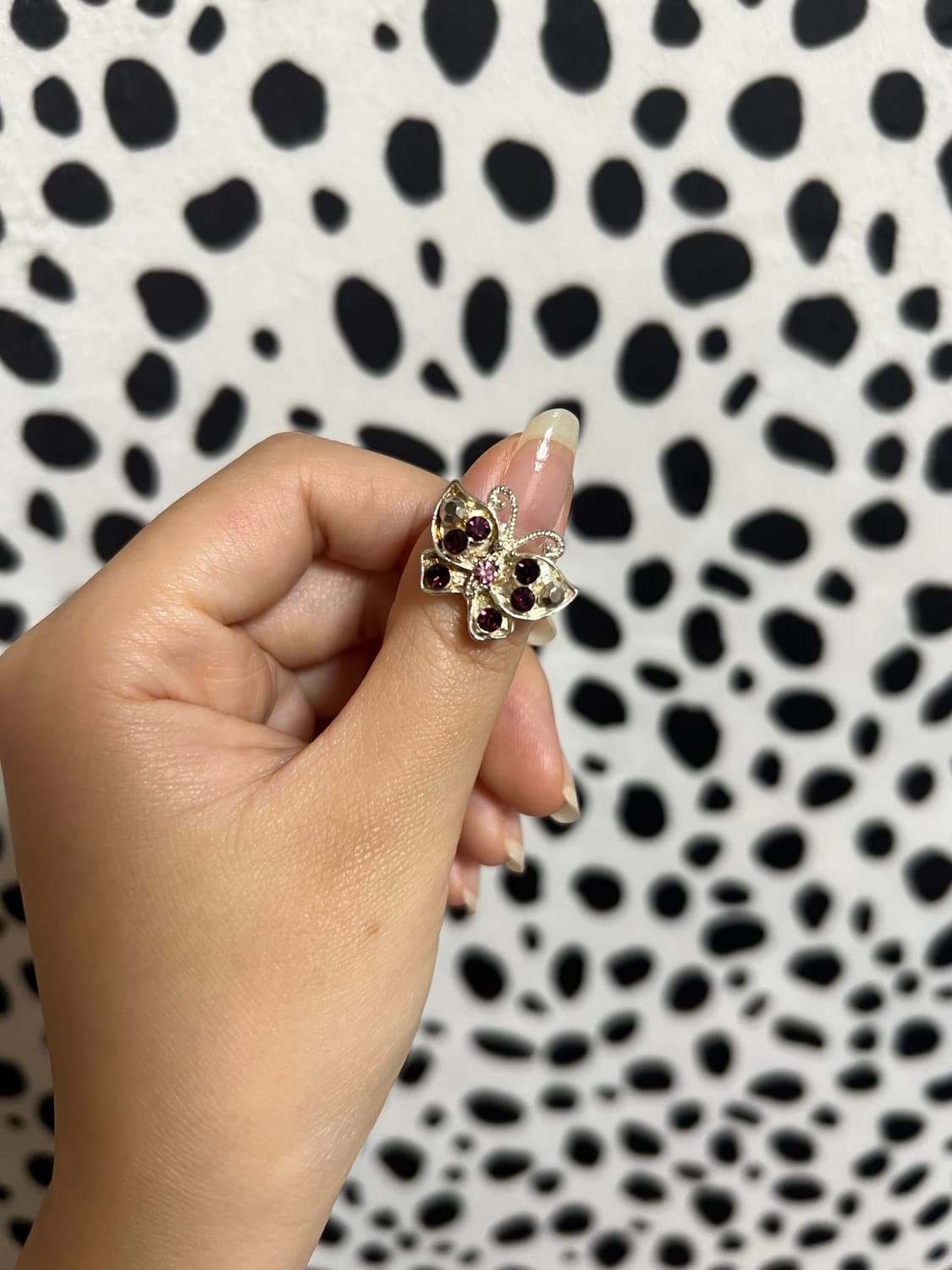 레테 빈티지 페어리 오리엔탈 나비 반지 상품이미지2