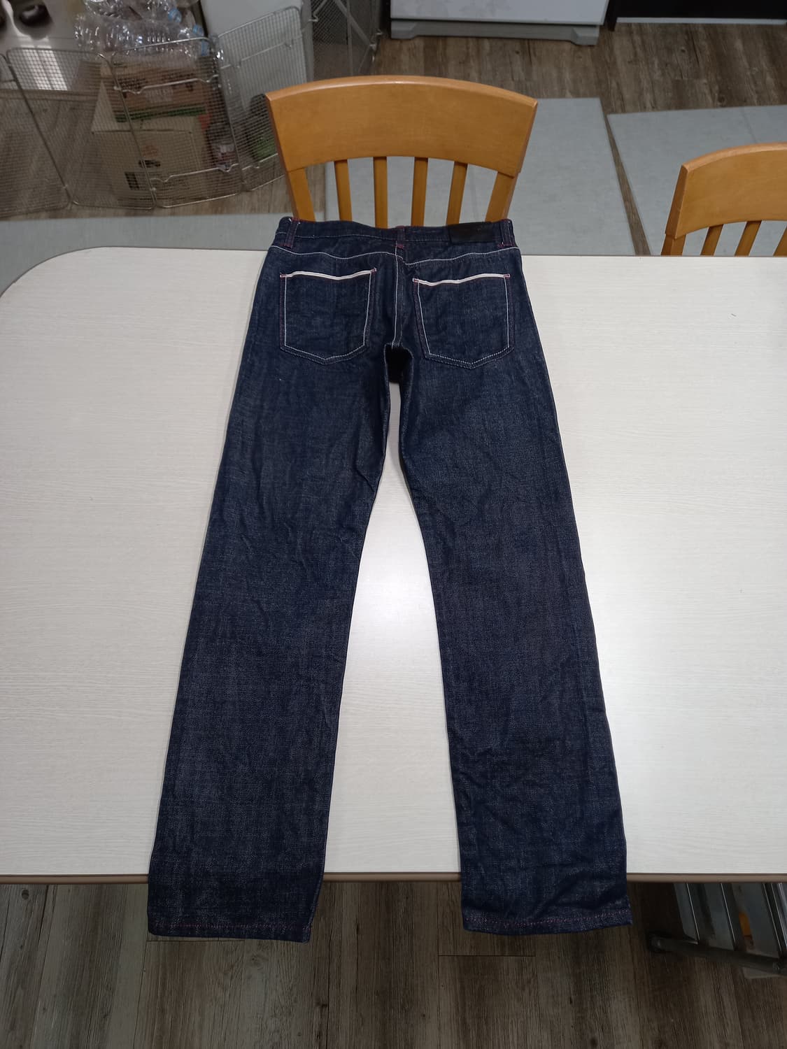 28 새상품 MAISON MINED 원워시드 셀비지 진청 28-873 상품이미지2