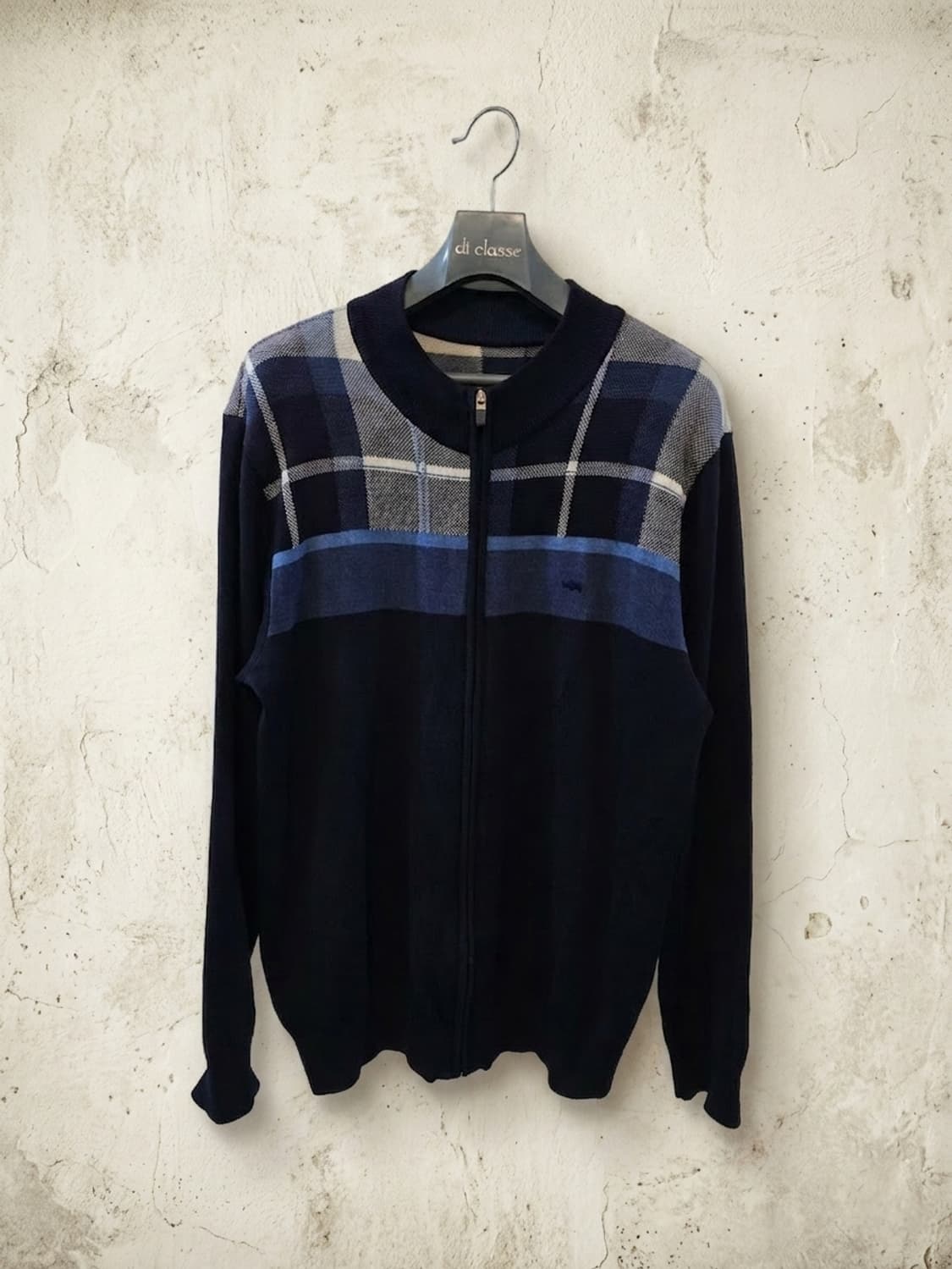 PAT 남성 체크 집업 가디건 105 상품이미지1