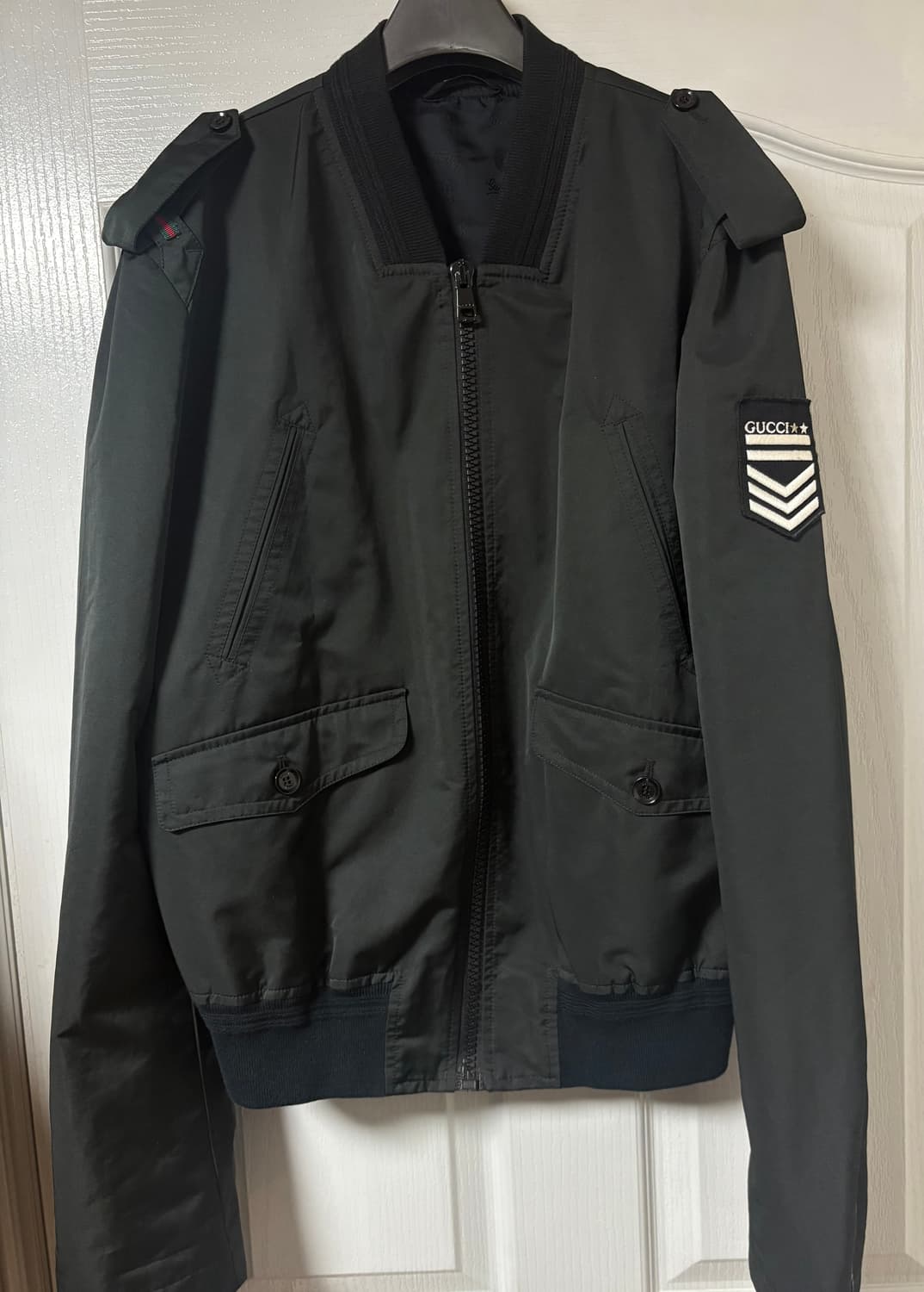 gucci 구찌 밀리터리 항공 봄버 ma-1  자켓(52) 상품이미지1