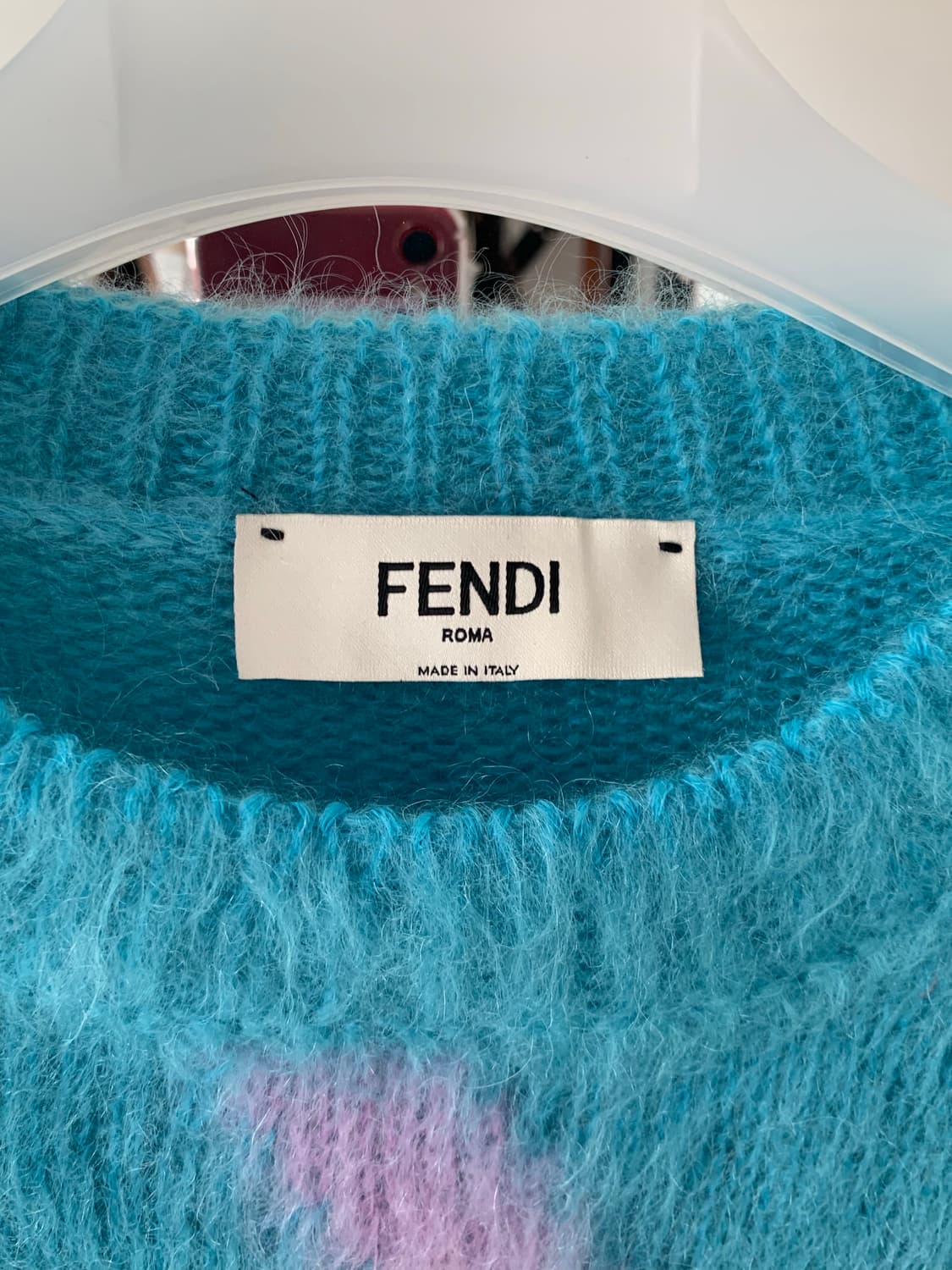 FENDI 펜디 모헤어 니트 상품이미지7