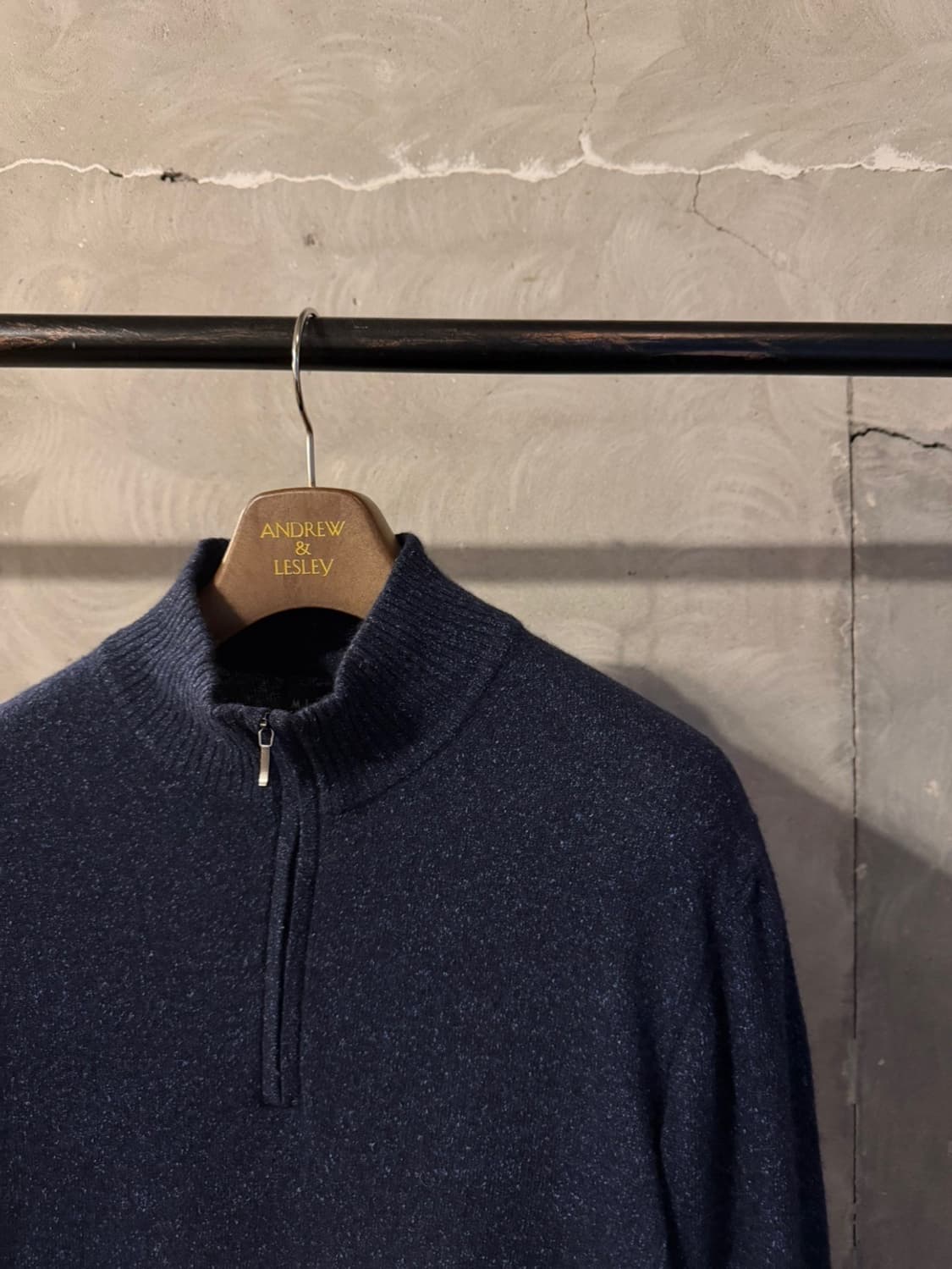 MI MAGLIA  짚업 니트 100 상품이미지7