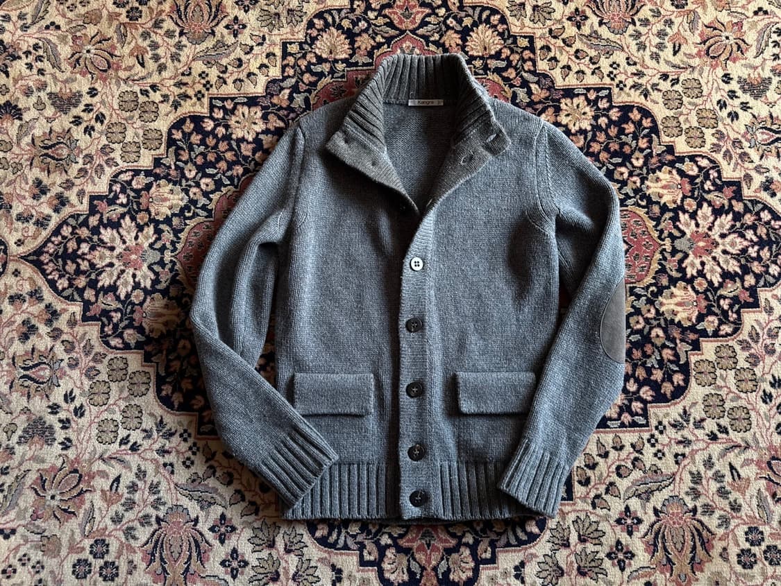 KANGRA 메리노울 니트 100 상품이미지1