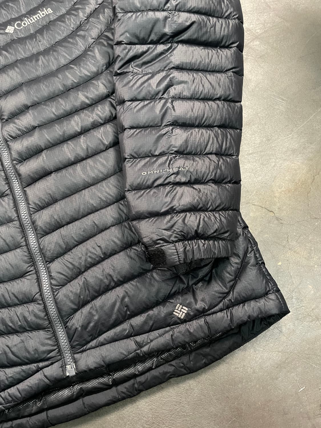 컬럼비아 경량 패딩 상품이미지3