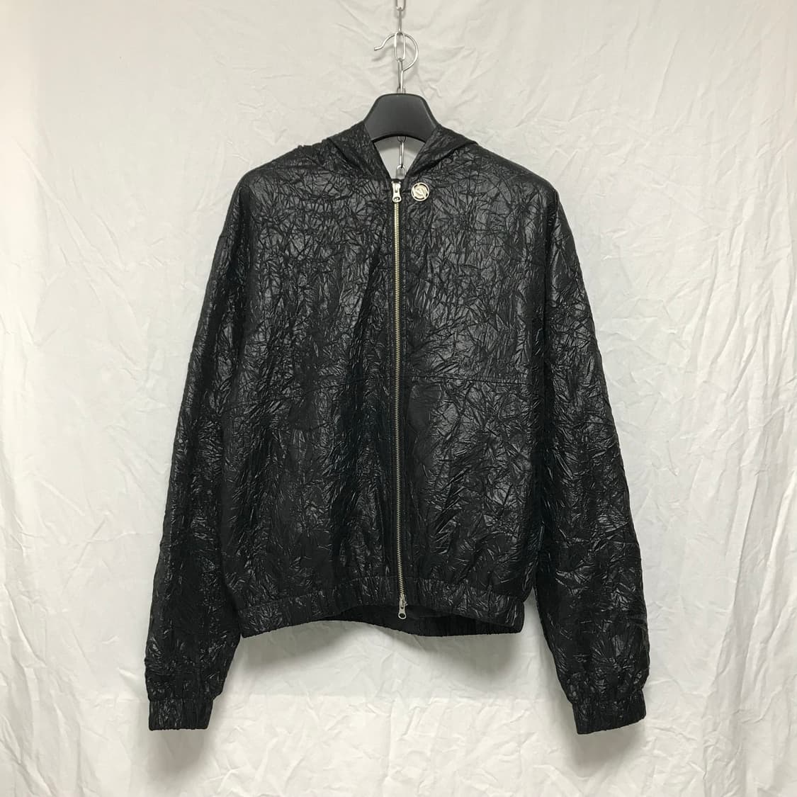 KNOWWAVE / WRINKLE HOOD ZIP UP 상품이미지1