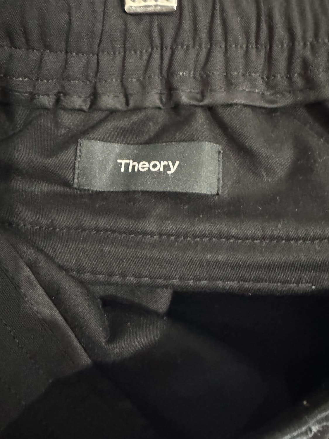 Theory 남성 블랙 울 슬랙스 32 상품이미지4