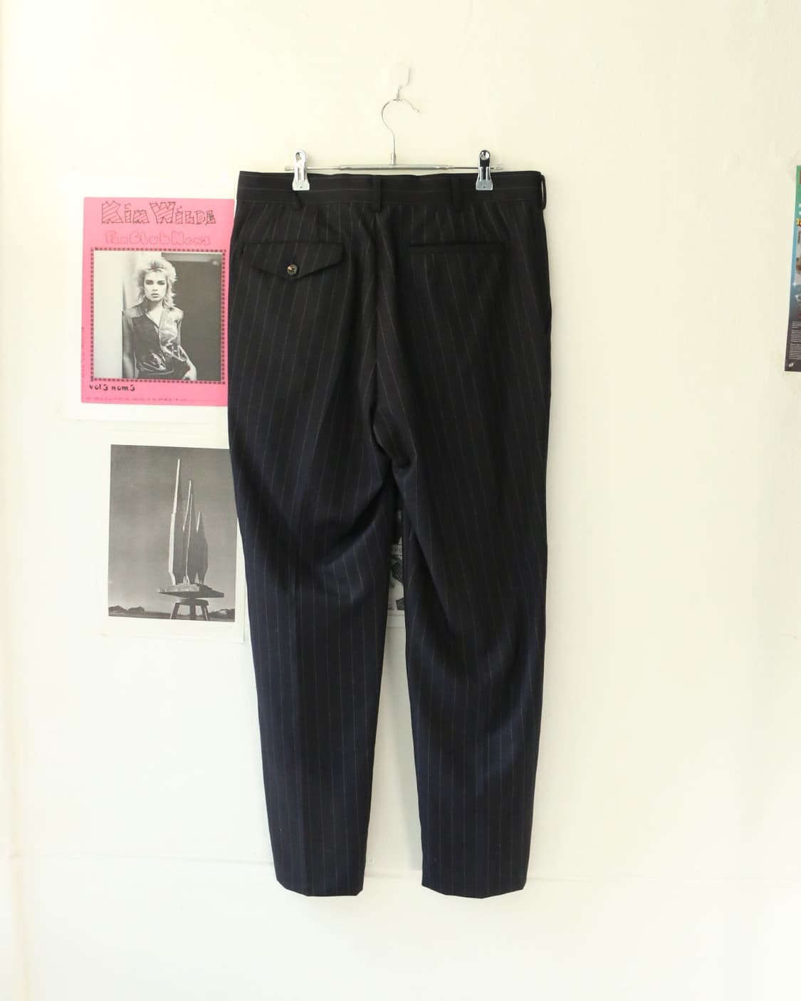 꼼데가르송 옴므 듀스 핀스트라이프 트라우저 상품이미지7