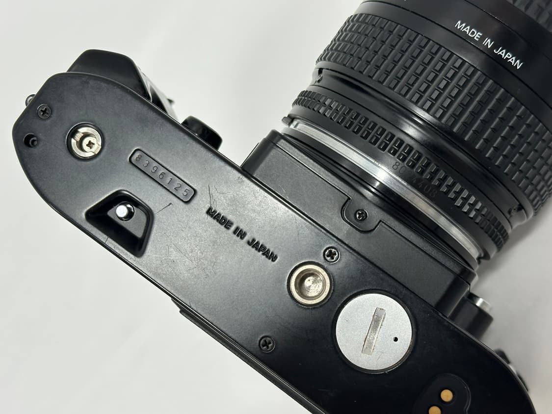 니콘 빈티지 필름카메라 FG AF NIKKOR 35-70mm 블랙바디 상품이미지6