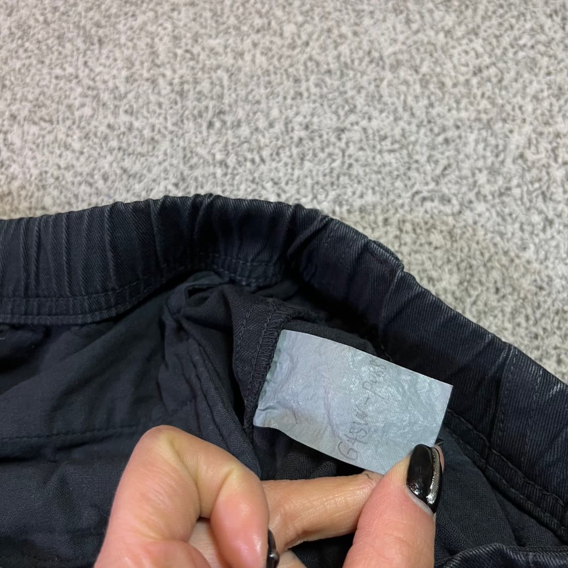 그라미치 카고 반바지 상품이미지5