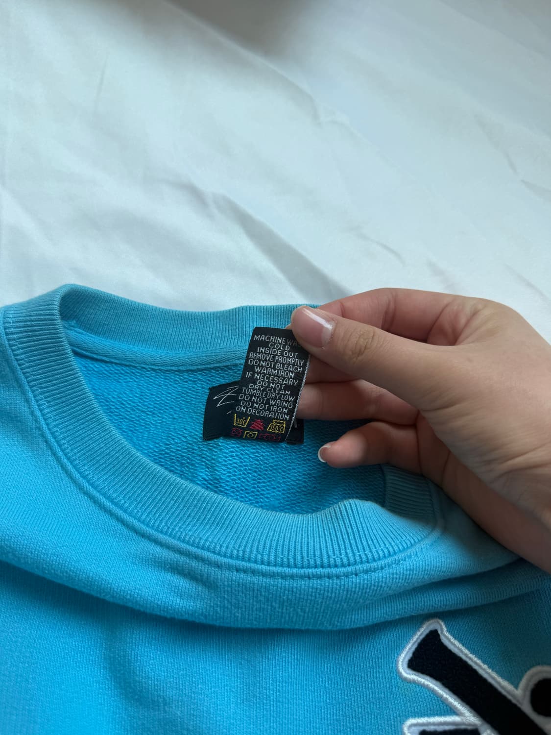 스투시 맨투맨 M 상품이미지4