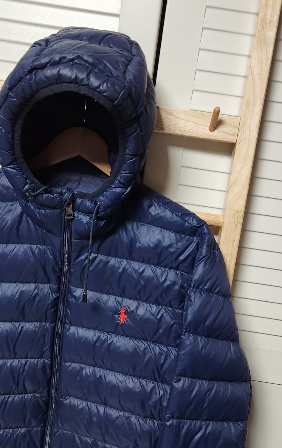 폴로 랄프로렌 경량 패딩 네이비 자켓 상품이미지3