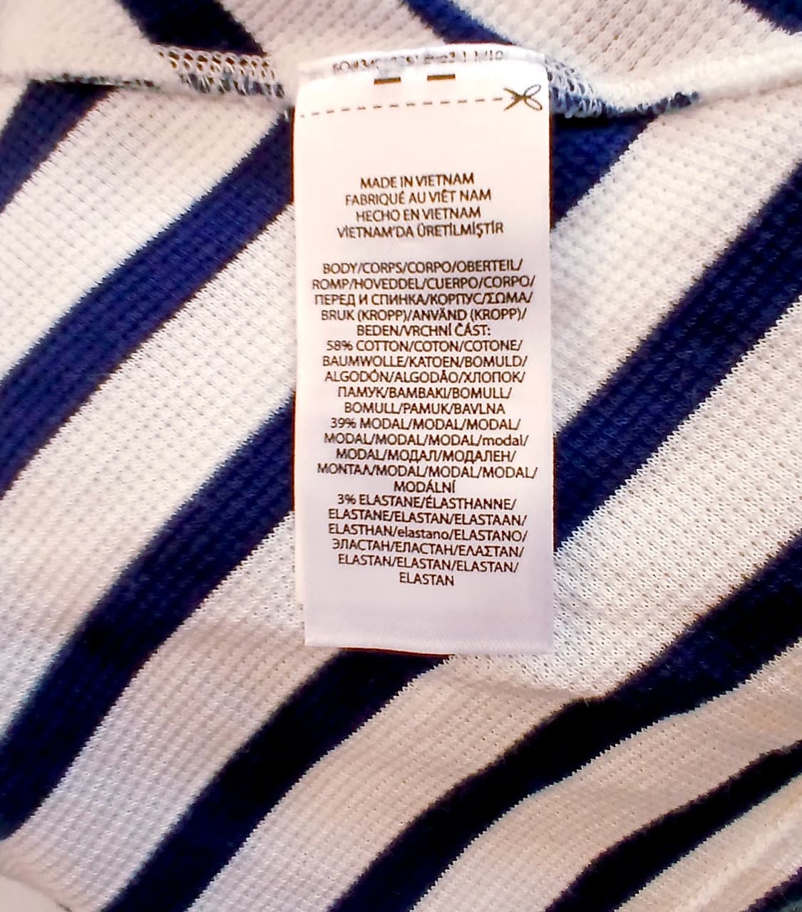 polo Ralph Lauren 스트라이프와플 머메이드원피스(s) 상품이미지4