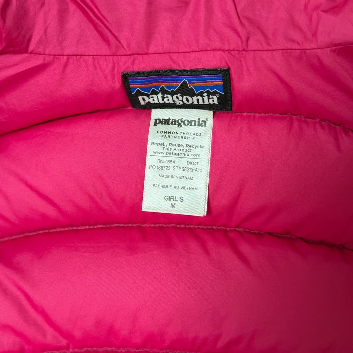 파타고니아 덕다운 패딩 상품이미지4