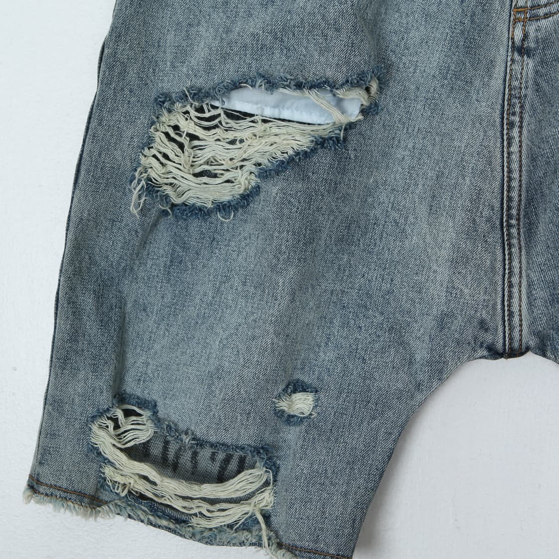 하큘라 데님 숏 팬츠 상품이미지4