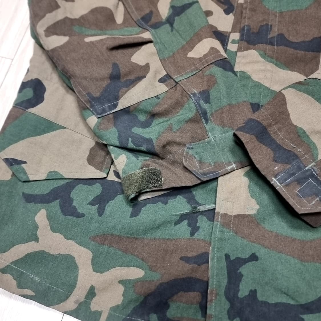 미군 밀리터리 m51 방염 카모플라쥬 자켓(105-110) 상품이미지2