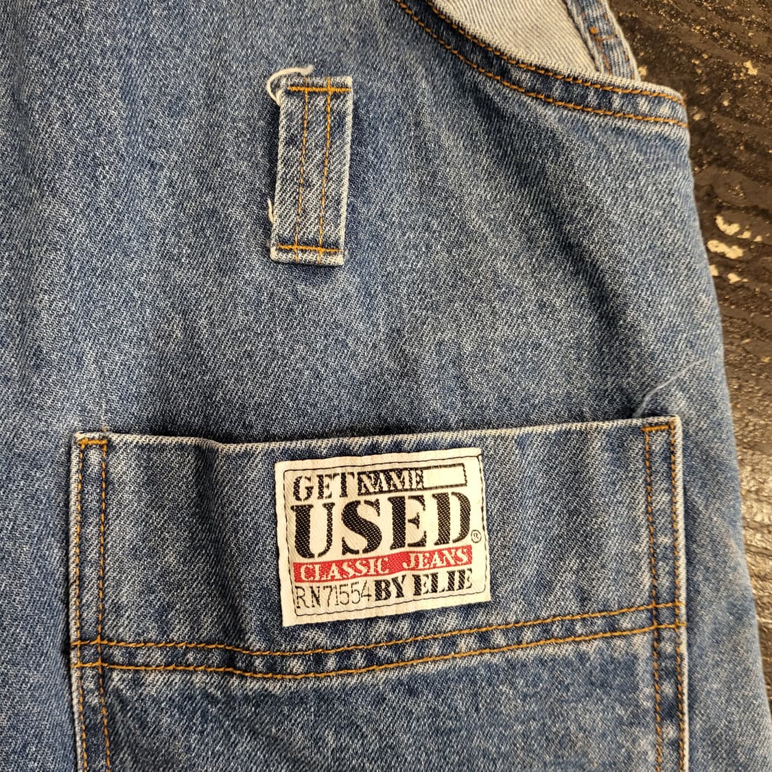 GET USED 오버롤  (70-88) 상품이미지7