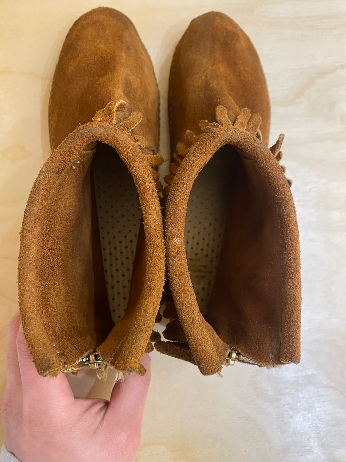 70s fringe boots 70년대 프린지 부츠 상품이미지7