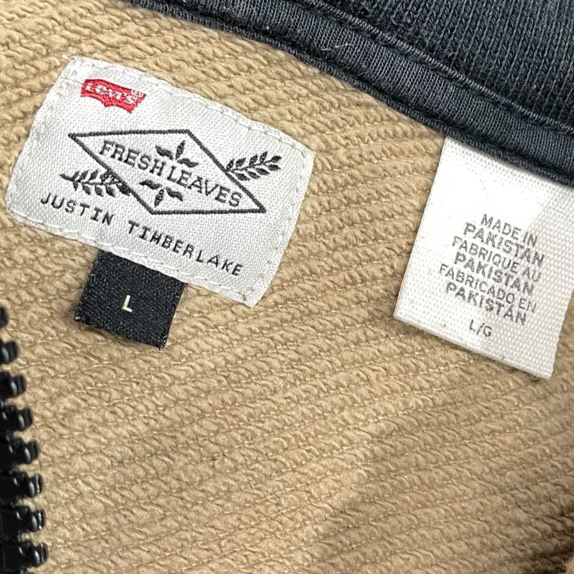 리바이스 덕 카모 1/4 후드티 상품이미지6