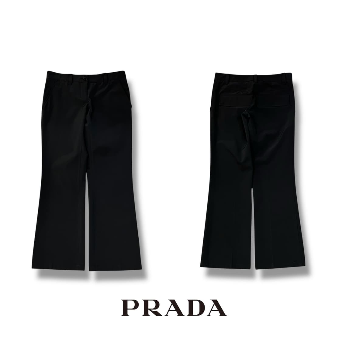  프라다 부츠컷 팬츠 y14376 상품이미지1