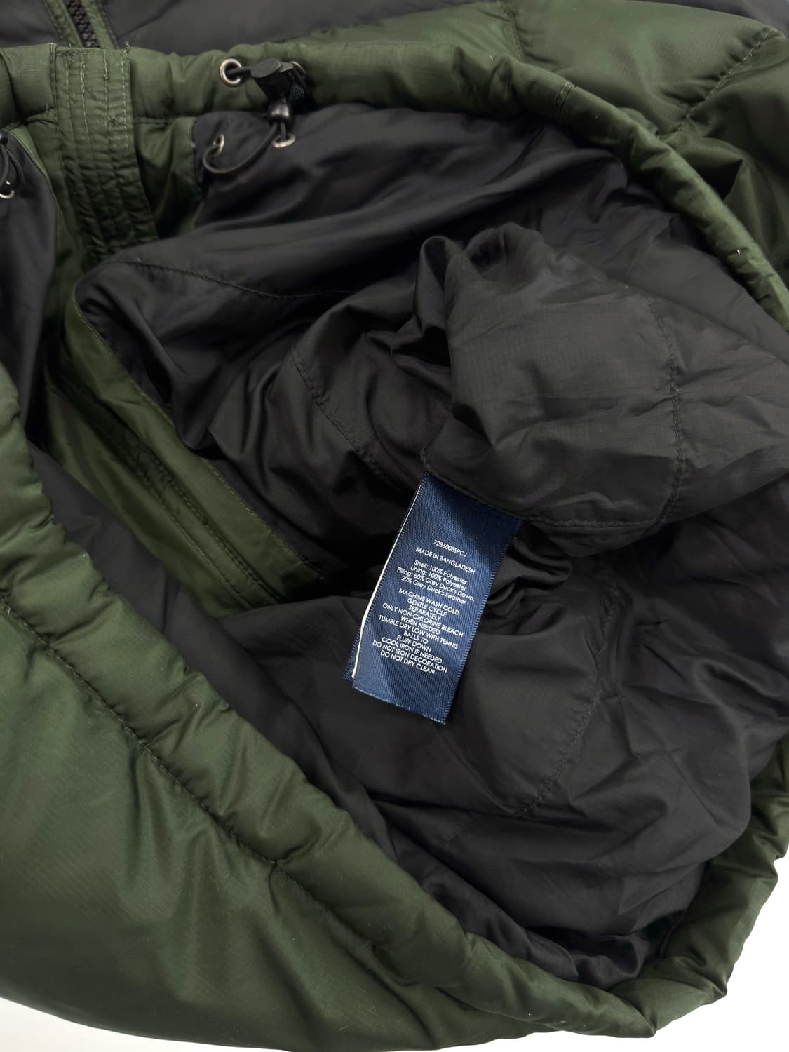 폴로 덕다운 패딩 상품이미지5