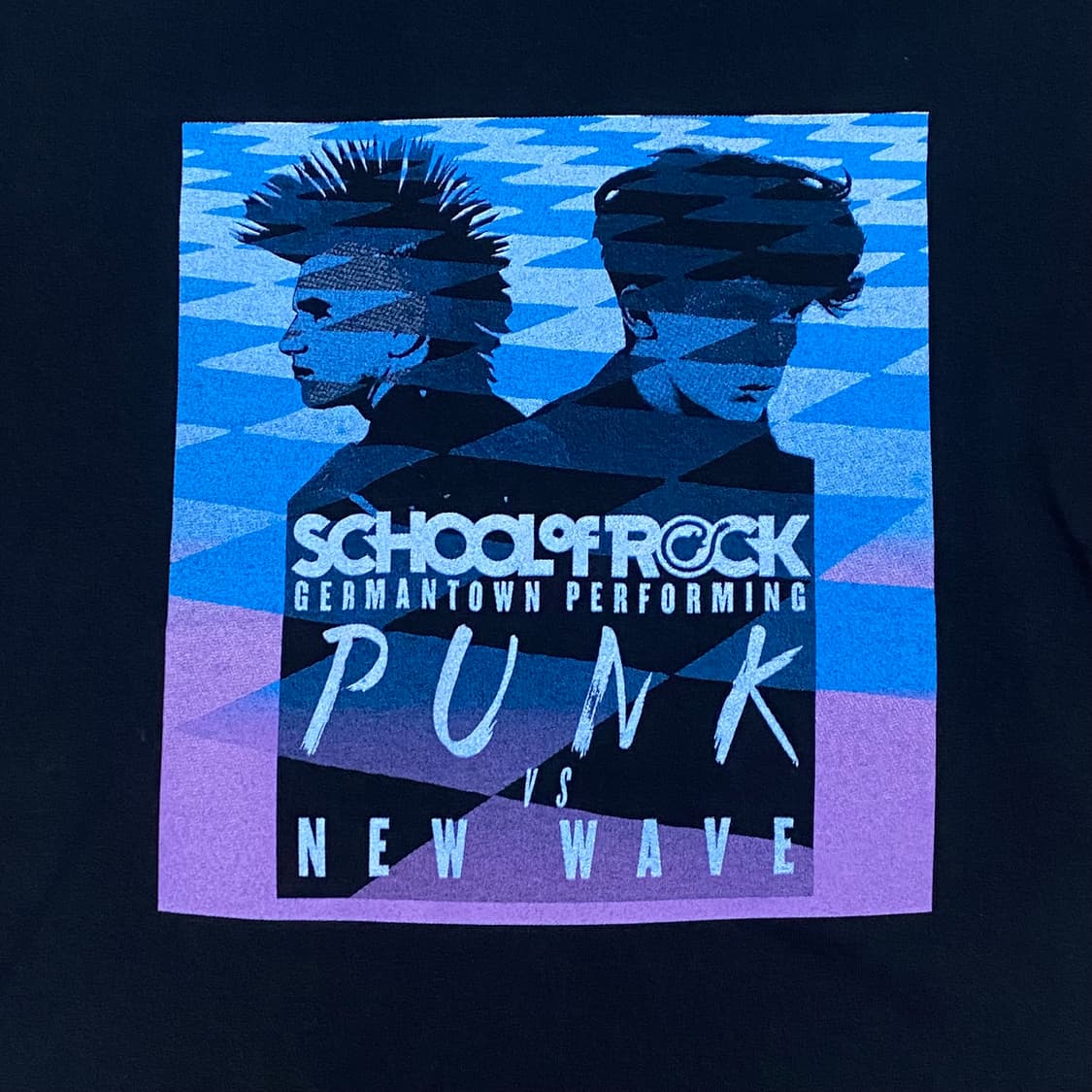 미국 빈티지 스쿨오브락 투어티 락티셔츠 반팔티 상품이미지3