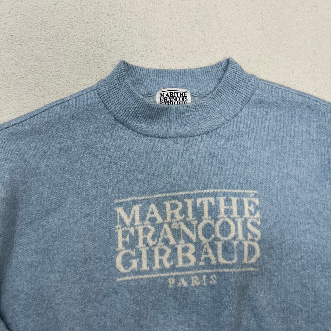 Marithe Francois Girrbaud Sky Crop Knit  상품이미지5