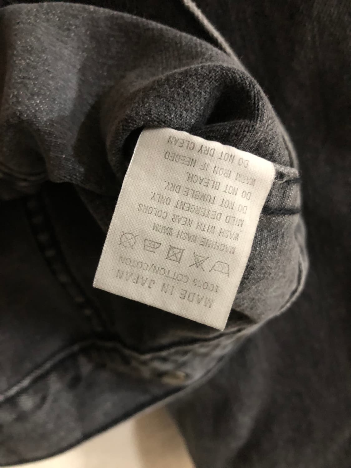 오어슬로우 비샵별주 3세대 데님자켓 4사이즈 XL 상품이미지5