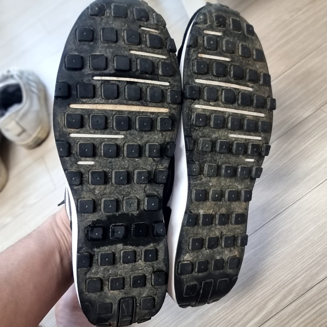 나이키 Waffle One 운동화 블랙/레드(265) 상품이미지5