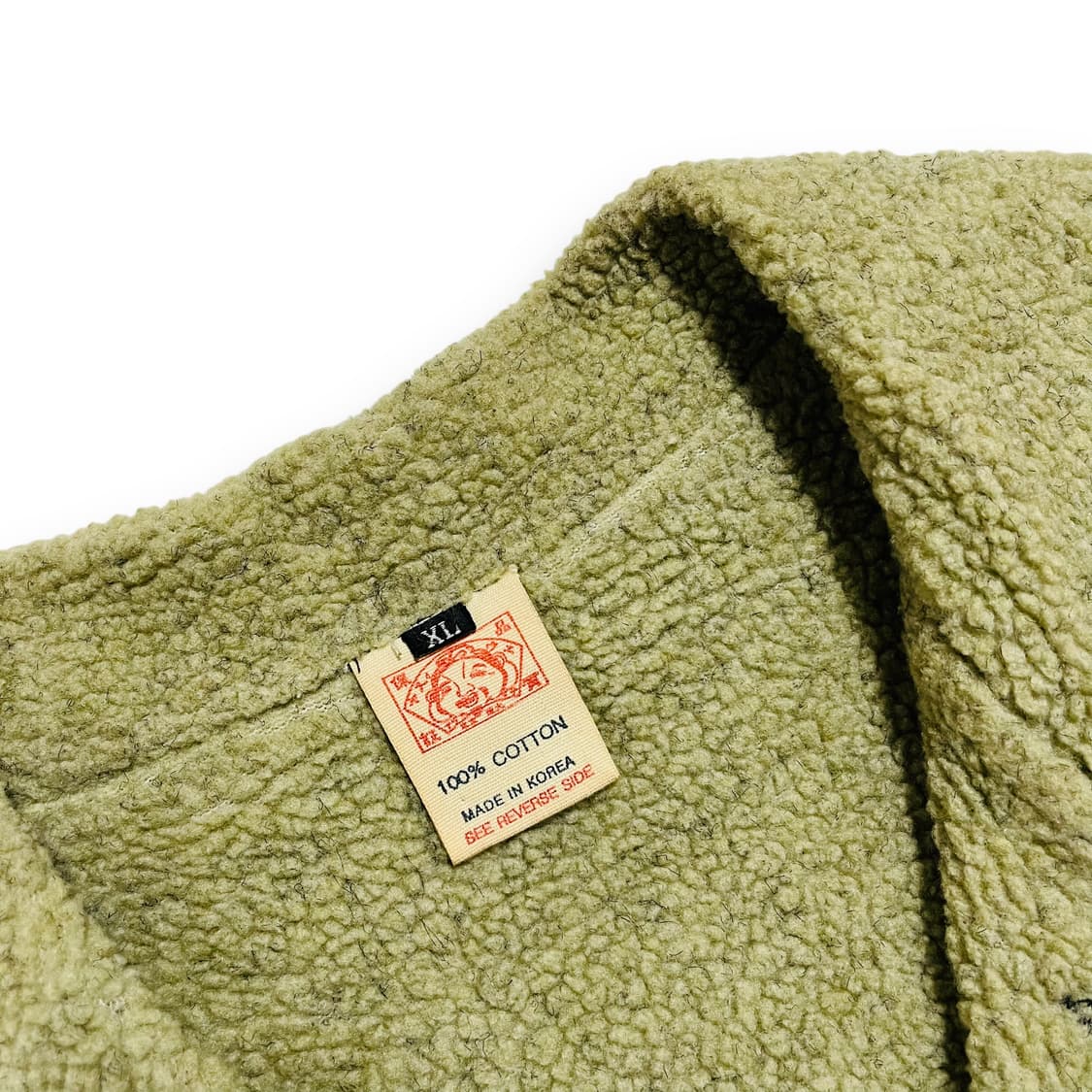 Evisu OG fleece vintage denim jacket 상품이미지6