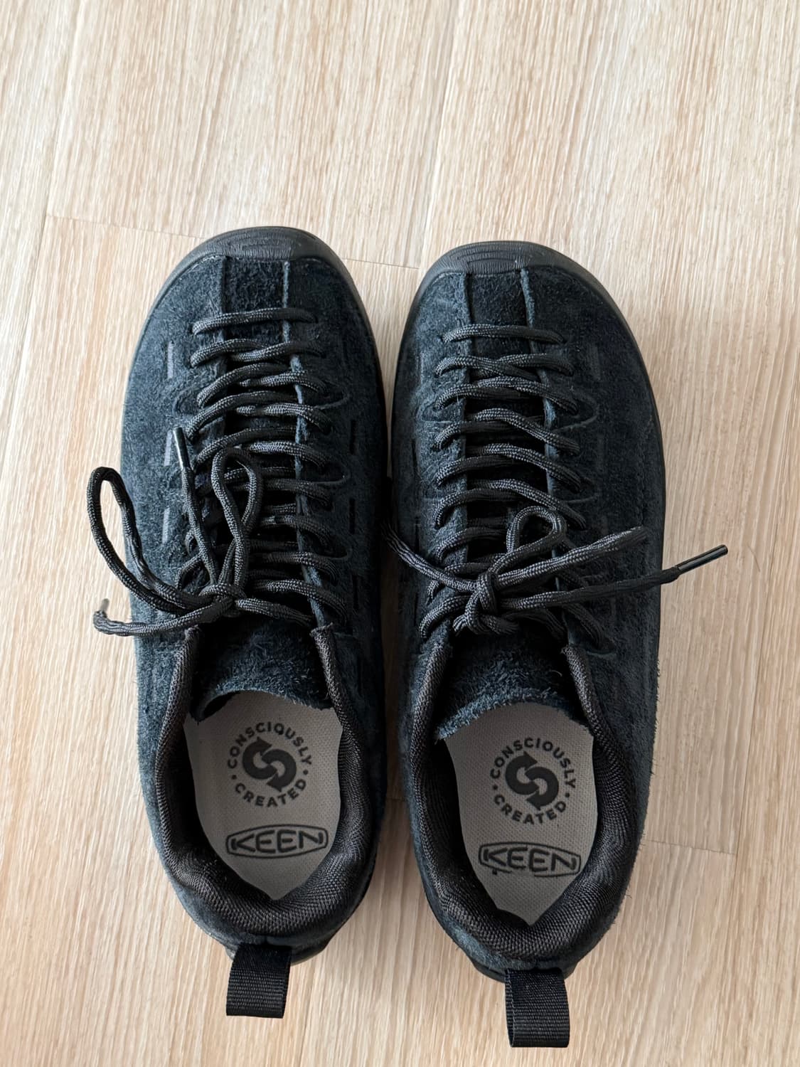 킨 재스퍼 스니커즈 Hairy Black 225 상품이미지3