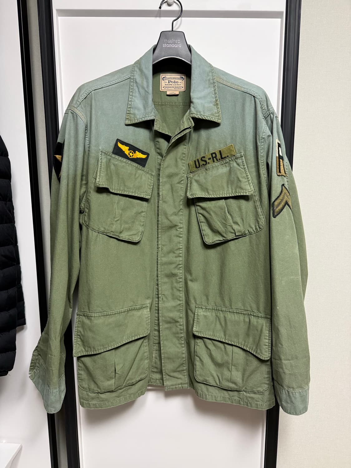 [L] 폴로 정글 워시드 퍼티그 자켓 상품이미지1