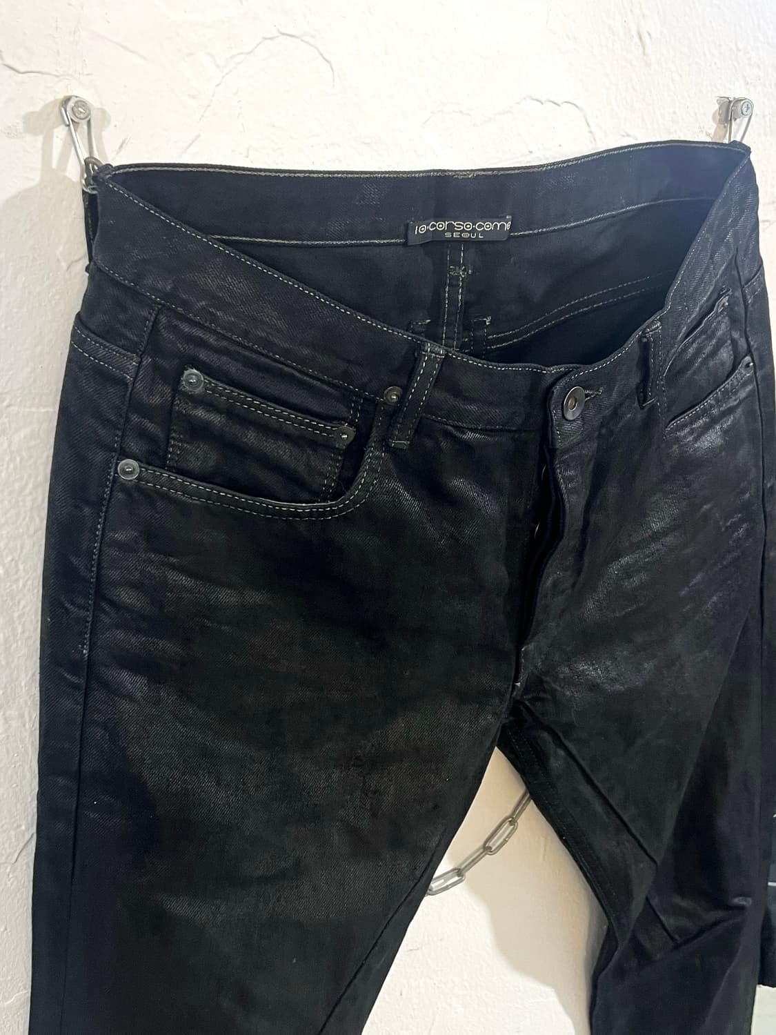 Rick Owens DRKSHDW Detroit Cut Pants  상품이미지1