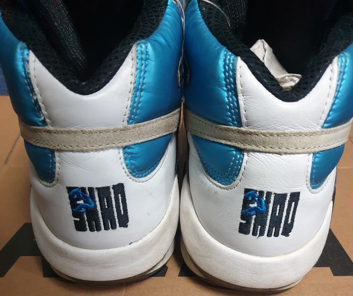 (단종매물) 리복 샤크 어택 올랜도 2013 펌프 농구화 (275) 상품이미지4