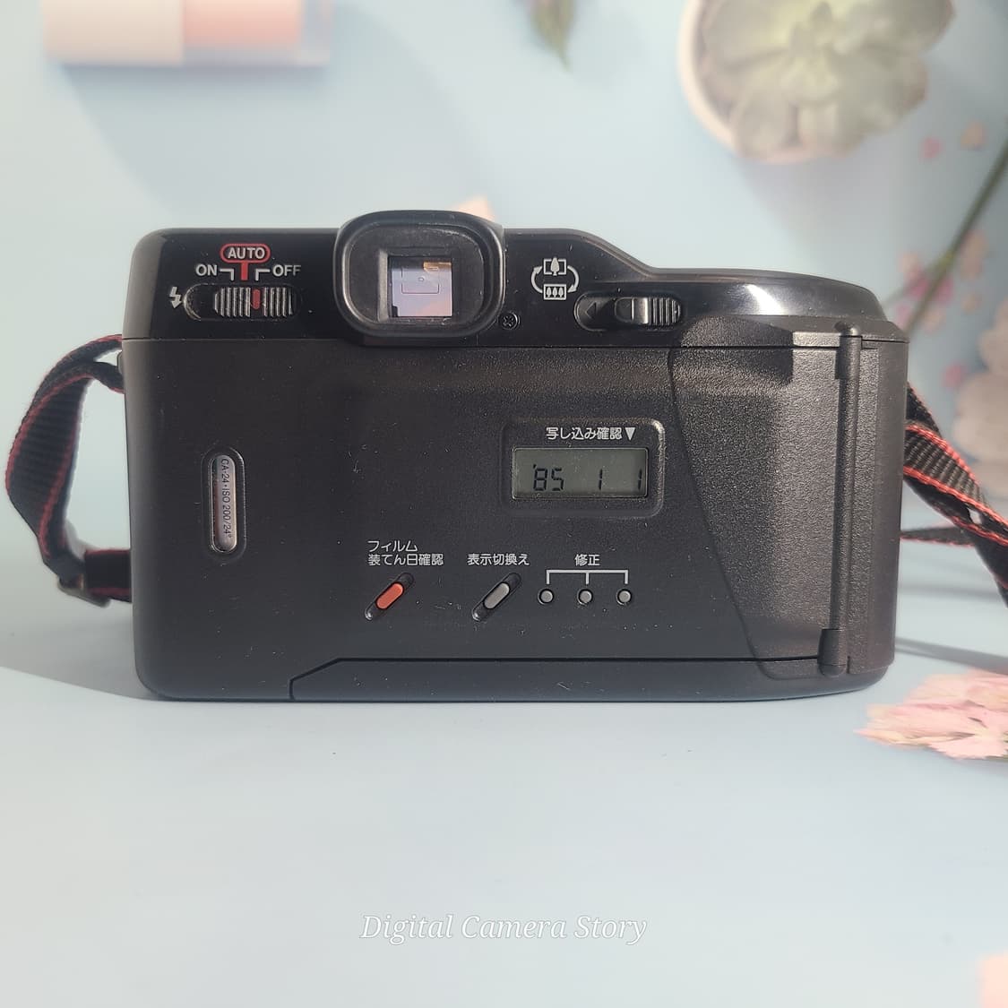 캐논 오토보이 TELE 필름 카메라 (빈티지 카메라) 상품이미지4