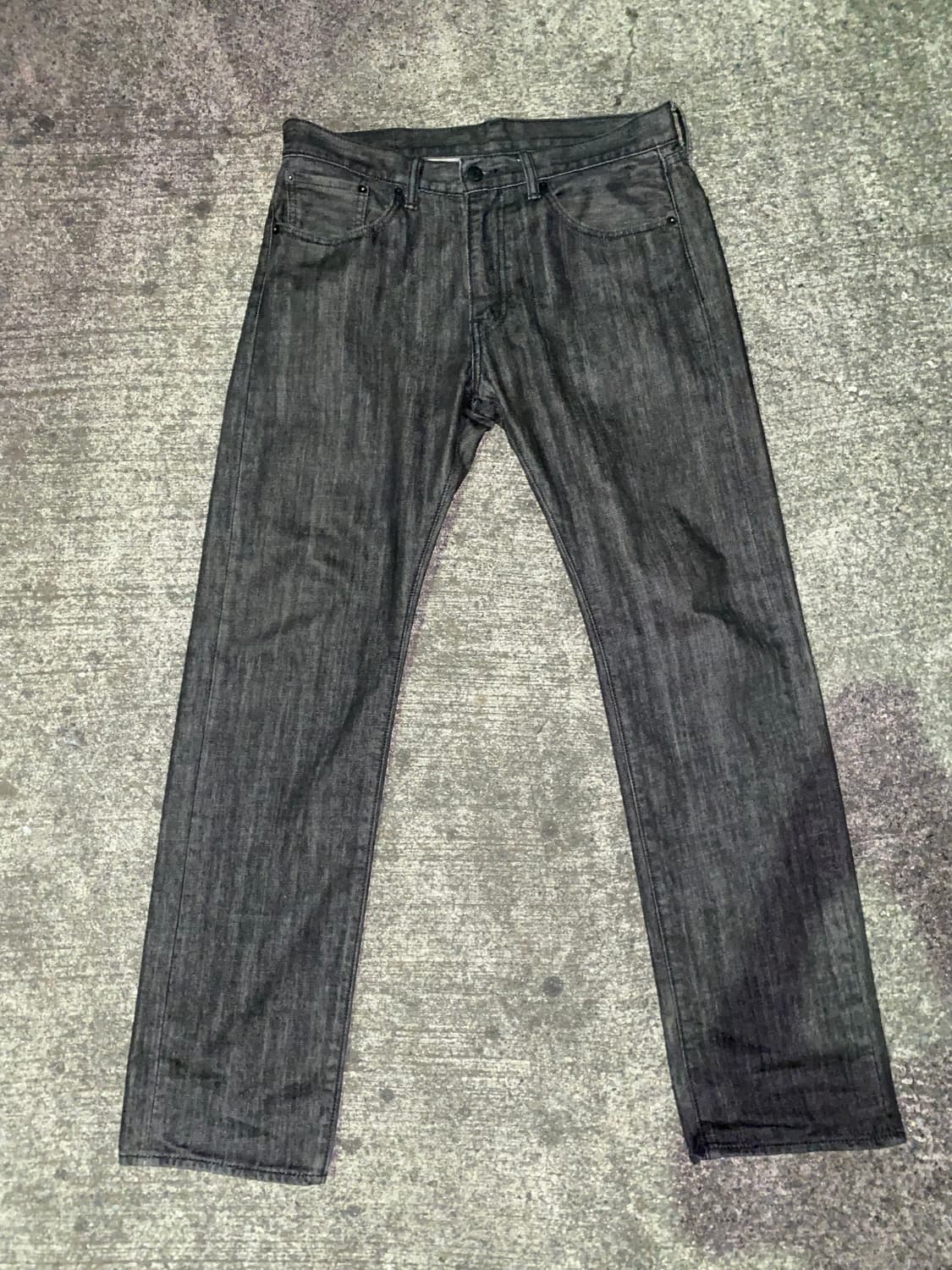 라바이스 505 블랙 코팅진 상품이미지3