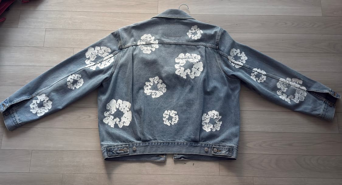 리바이스X데님티어스 데님자켓 L 상품이미지2