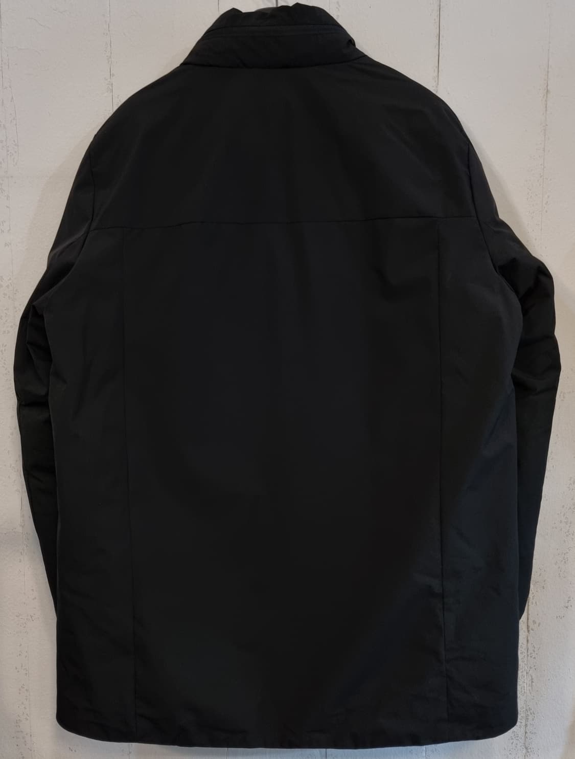 밀레 골프 남성 덕다운 롱파카 105 블랙 상품이미지6