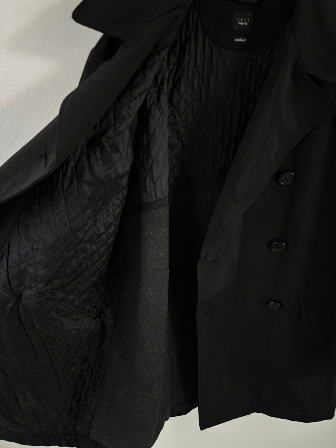 로프트 90‘s 트윌 더블 코트 상품이미지9