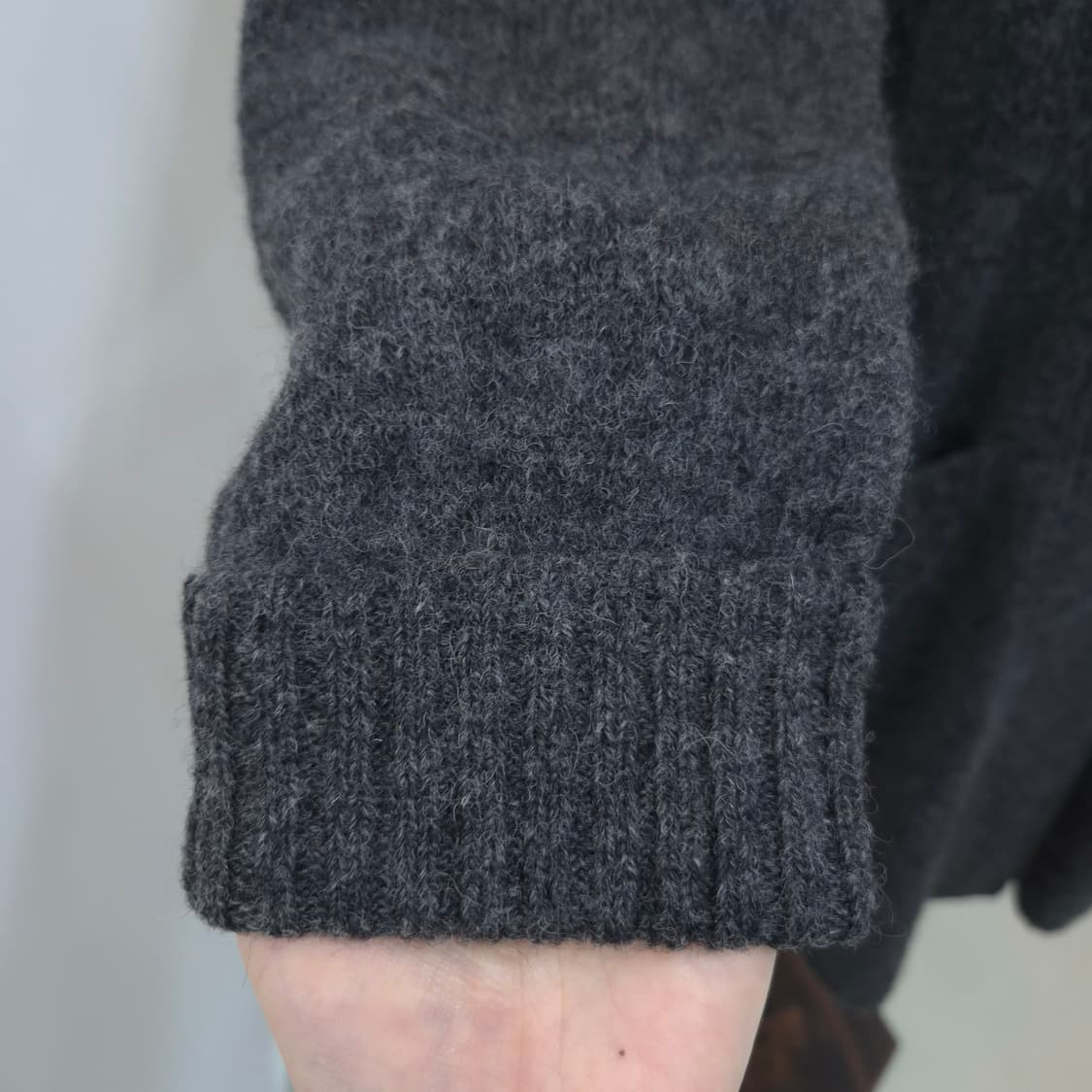 MAISON DE WORGE 니트 더플 코트 상품이미지7