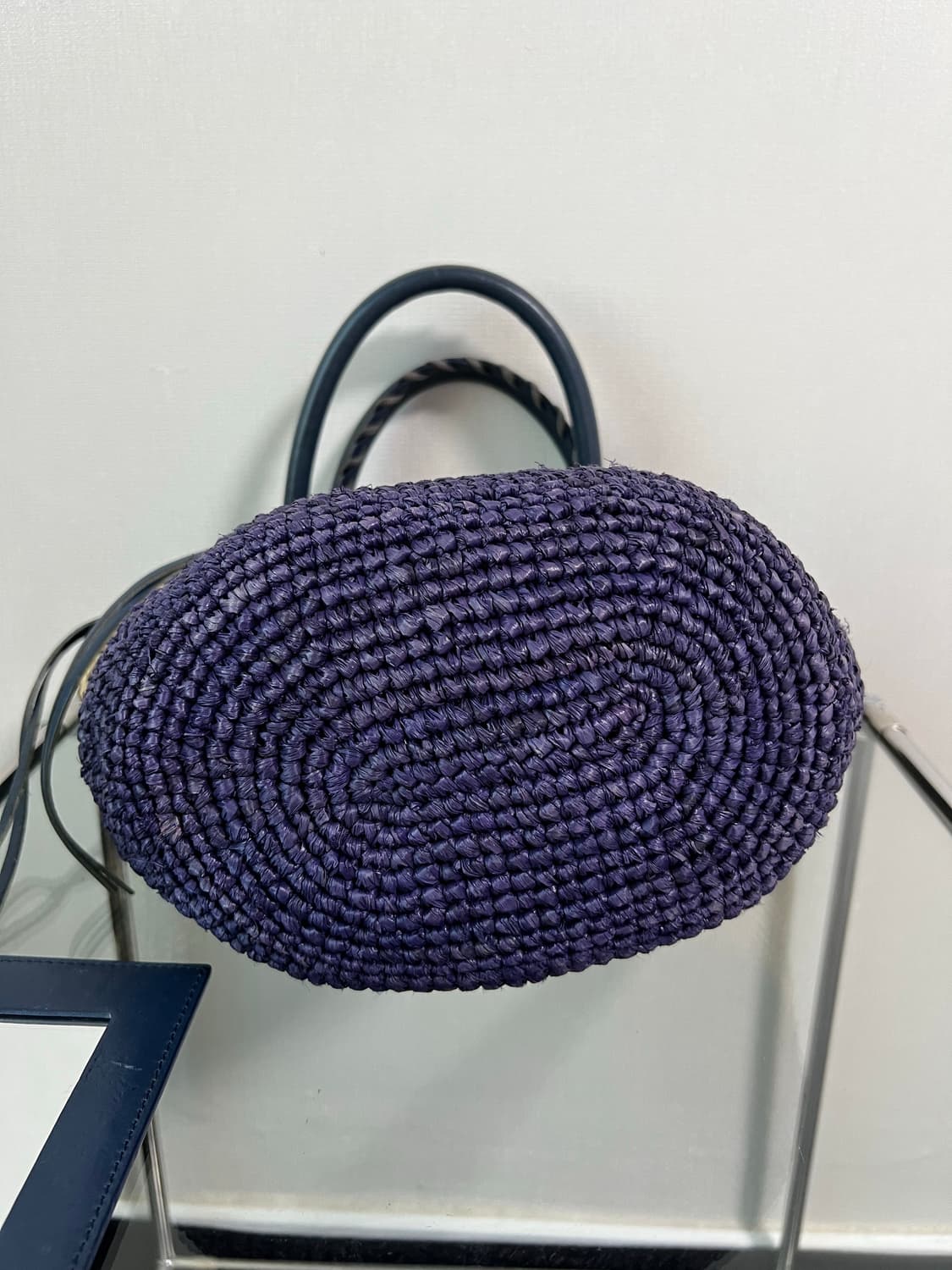 발렌시아가 라피아 파니에 모터백 상품이미지6