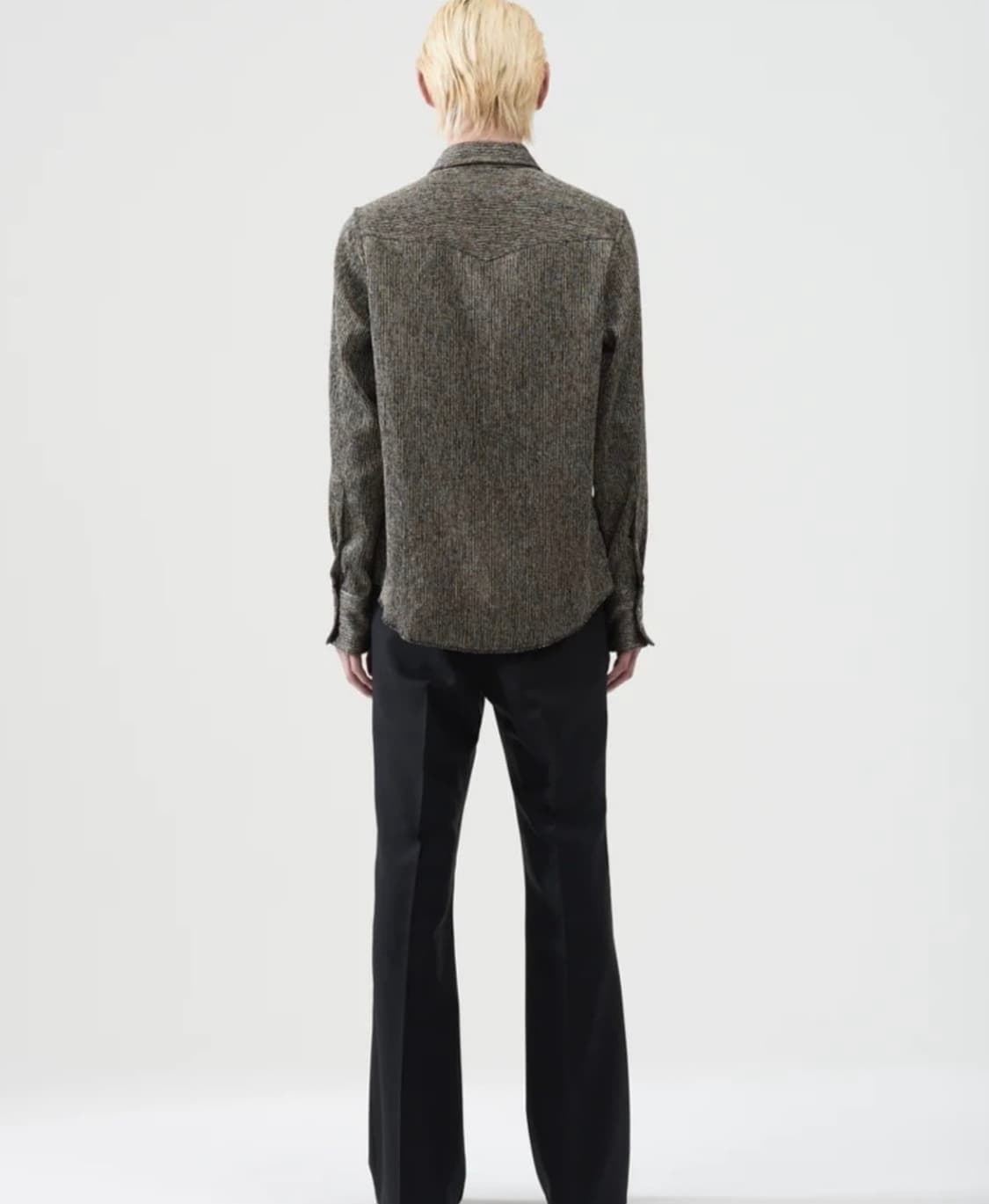 23AW BED J.W FORD 글리터 웨스턴 자켓 0 상품이미지5