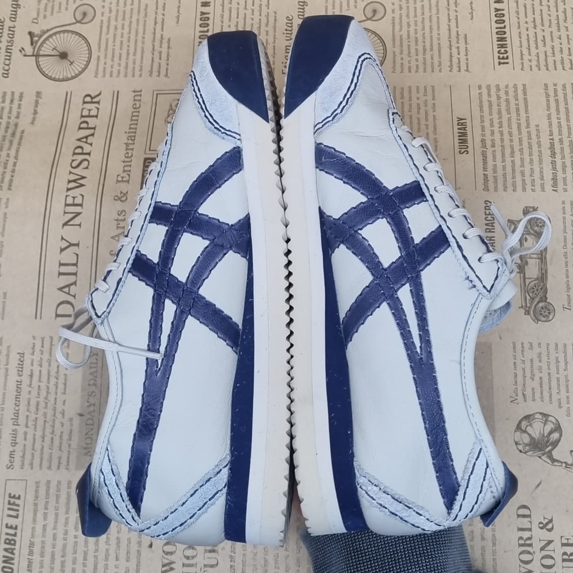 오니츠카타이거 멕시코66 여성스니커즈235 상품이미지5