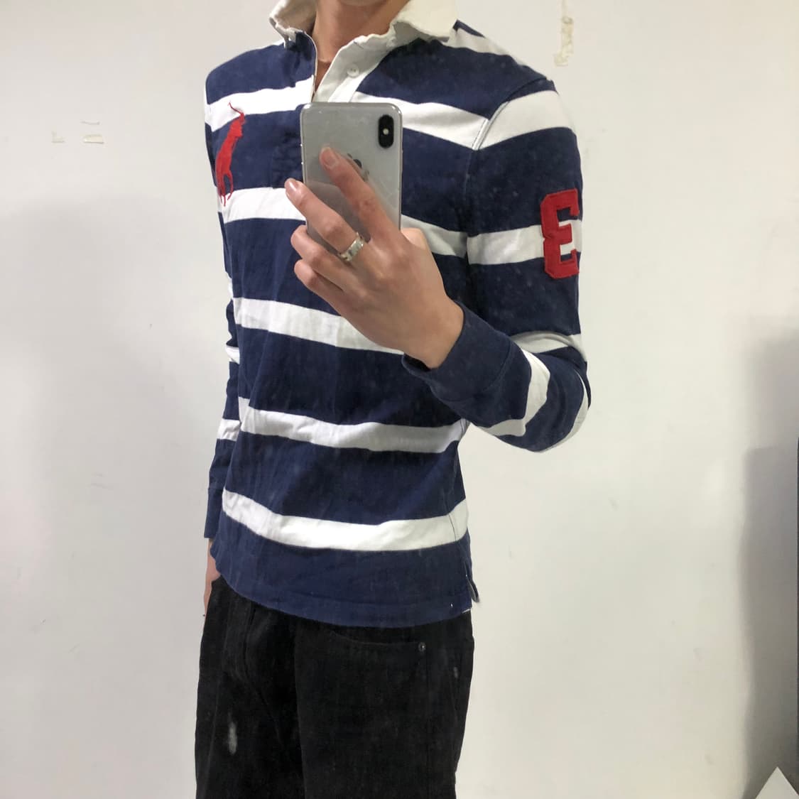 폴로랄프로렌 빅포니 럭비티셔츠  상품이미지4