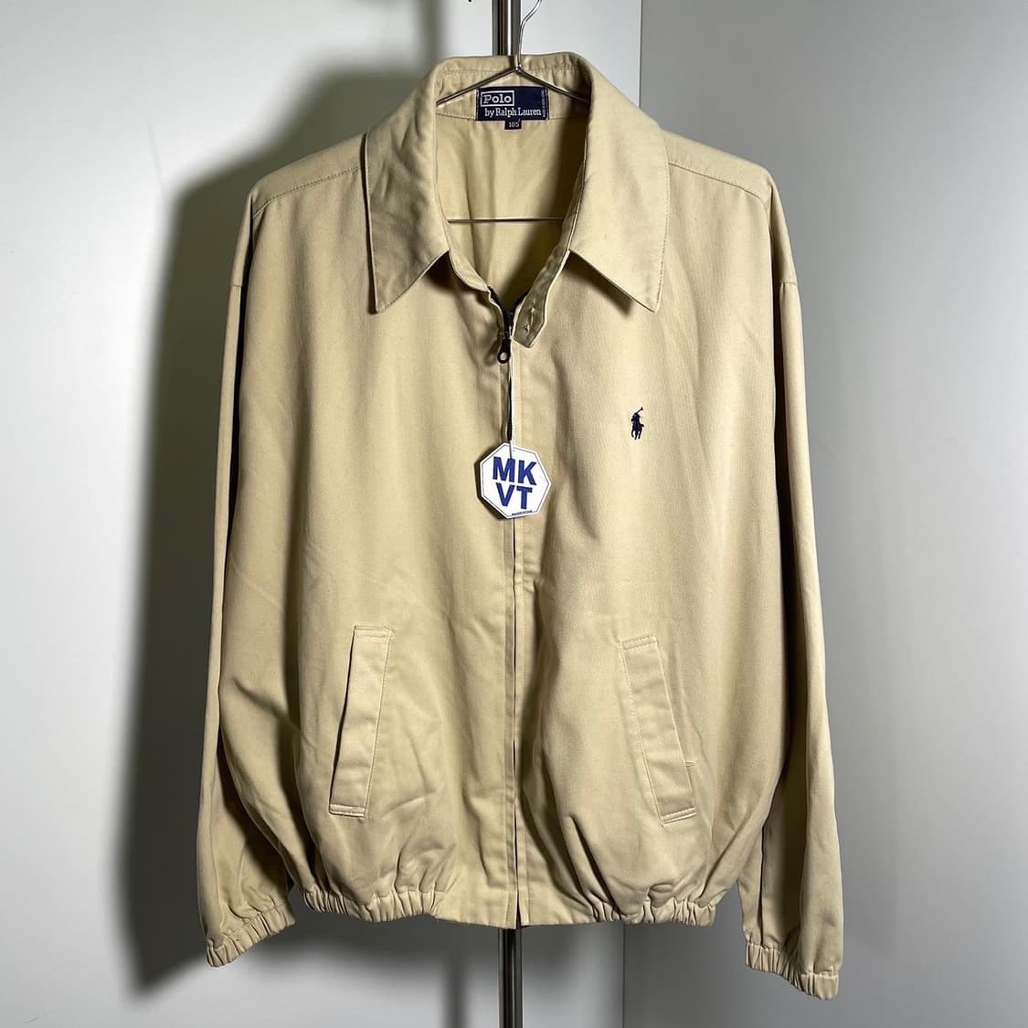 폴로 90’s 포니로고 스윙톱 자켓 상품이미지1